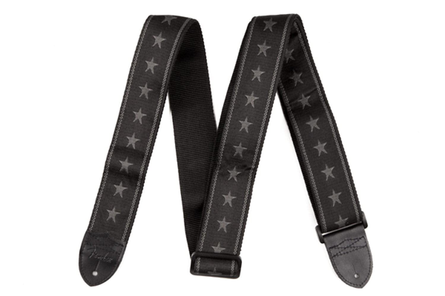 Fender Nylon Guitar Strap, 2In, Stars And Stripes