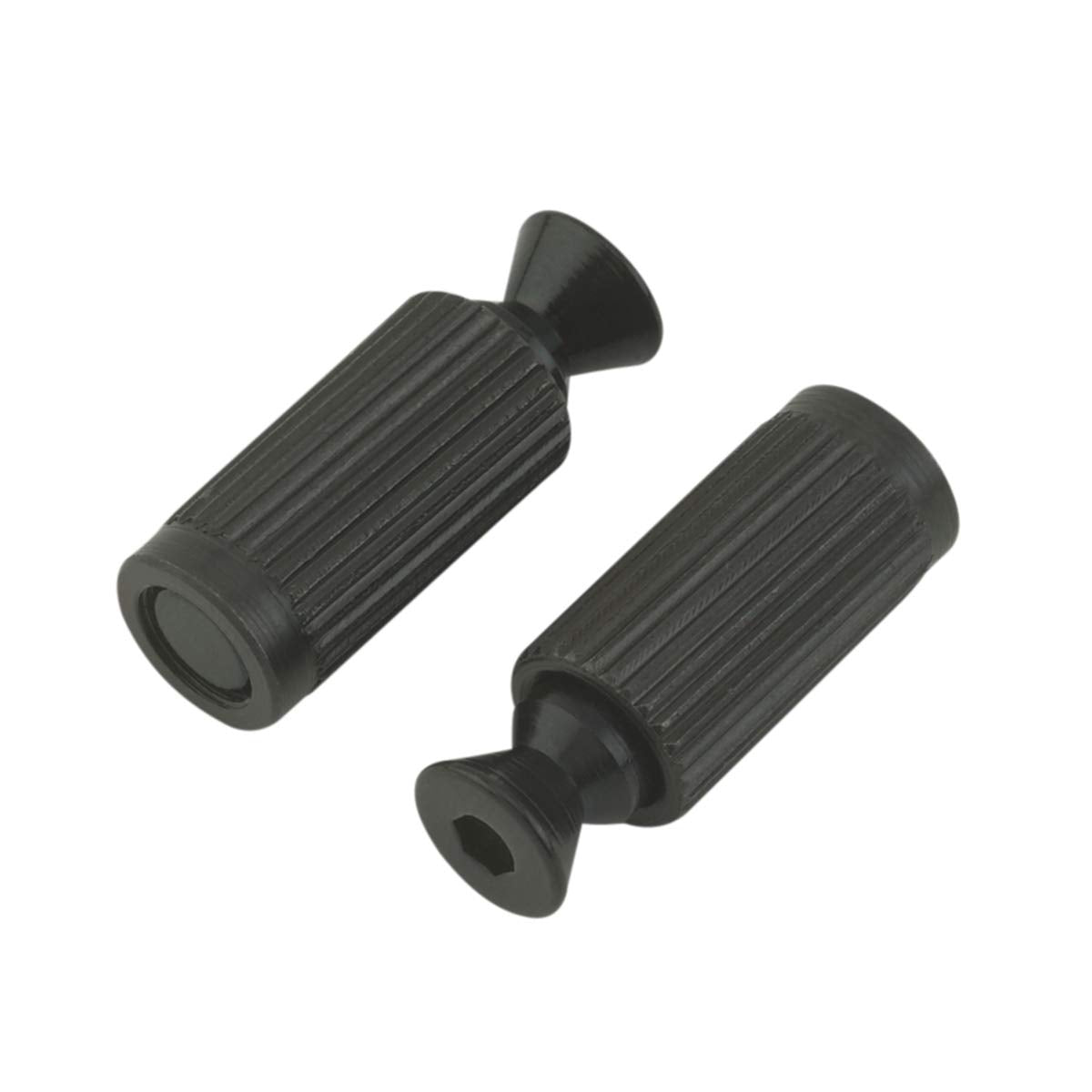 Floyd Rose 1000 Series Bridge Mounting Studs and Inserts (Black)