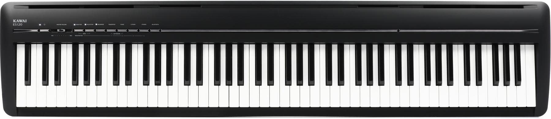 Kawai ES120 88-key Digital Piano with Speakers - Black