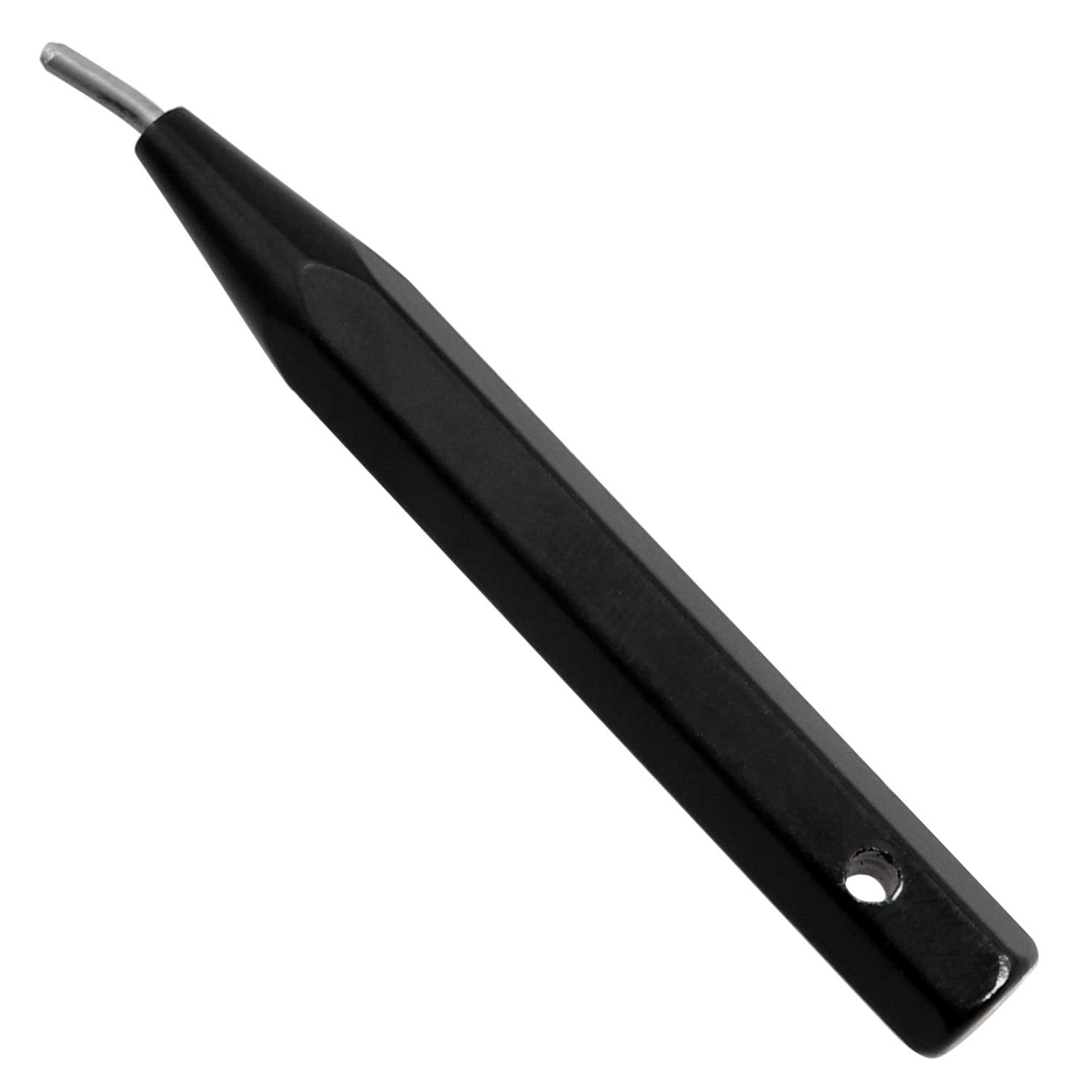 Chinrest Screwdriver 65x7x1.5mm Black Installing Violin Chin Rest Shaft Screw Driver Screw Wrench