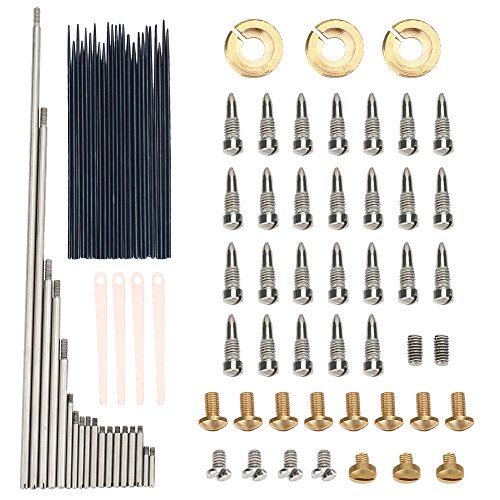 Sax Repair Kit Sax Repair Parts Screws Springs Set Maintenance Tool Woodwind Instrument Replacement Accessory