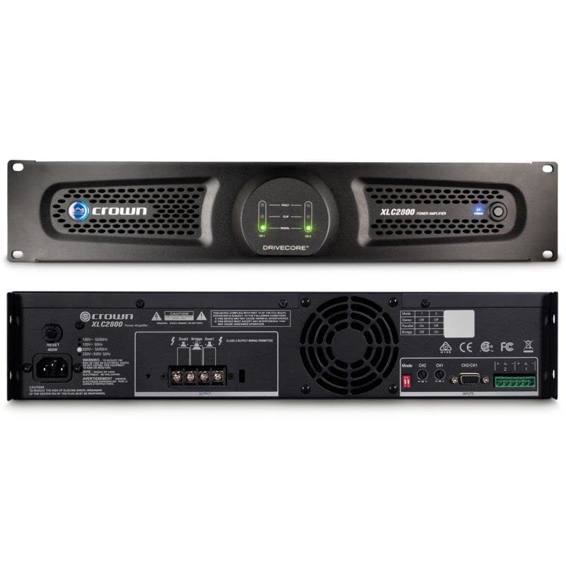 JBL 2x775W Cinema Amp wo DSP