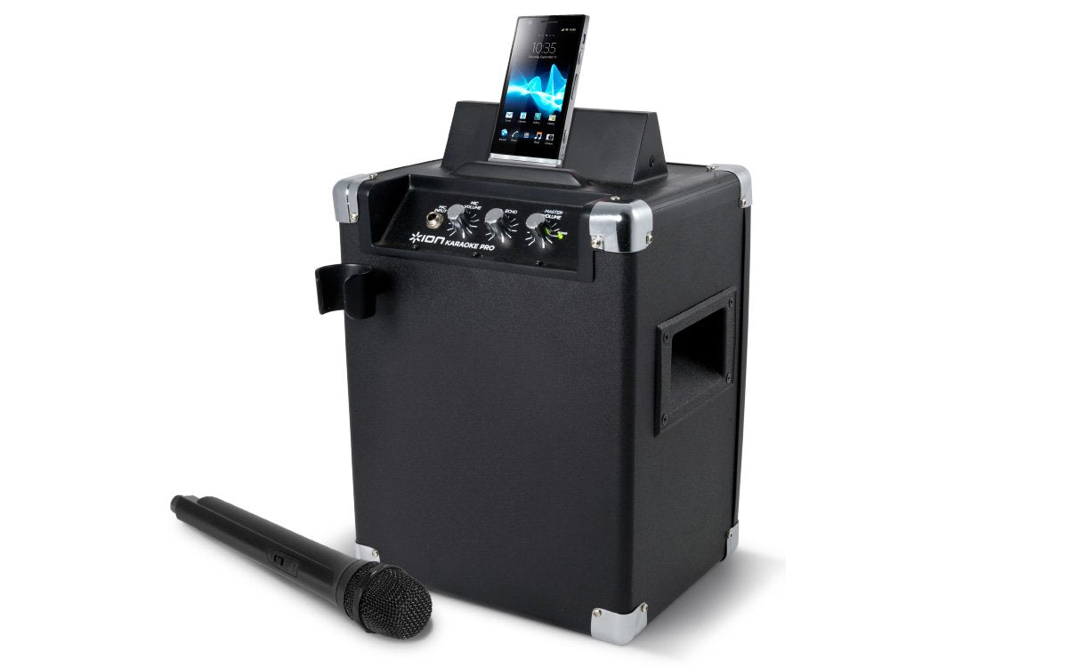 ION Audio IPA46 Karaoke Pro Professional Karaoke System for iPad