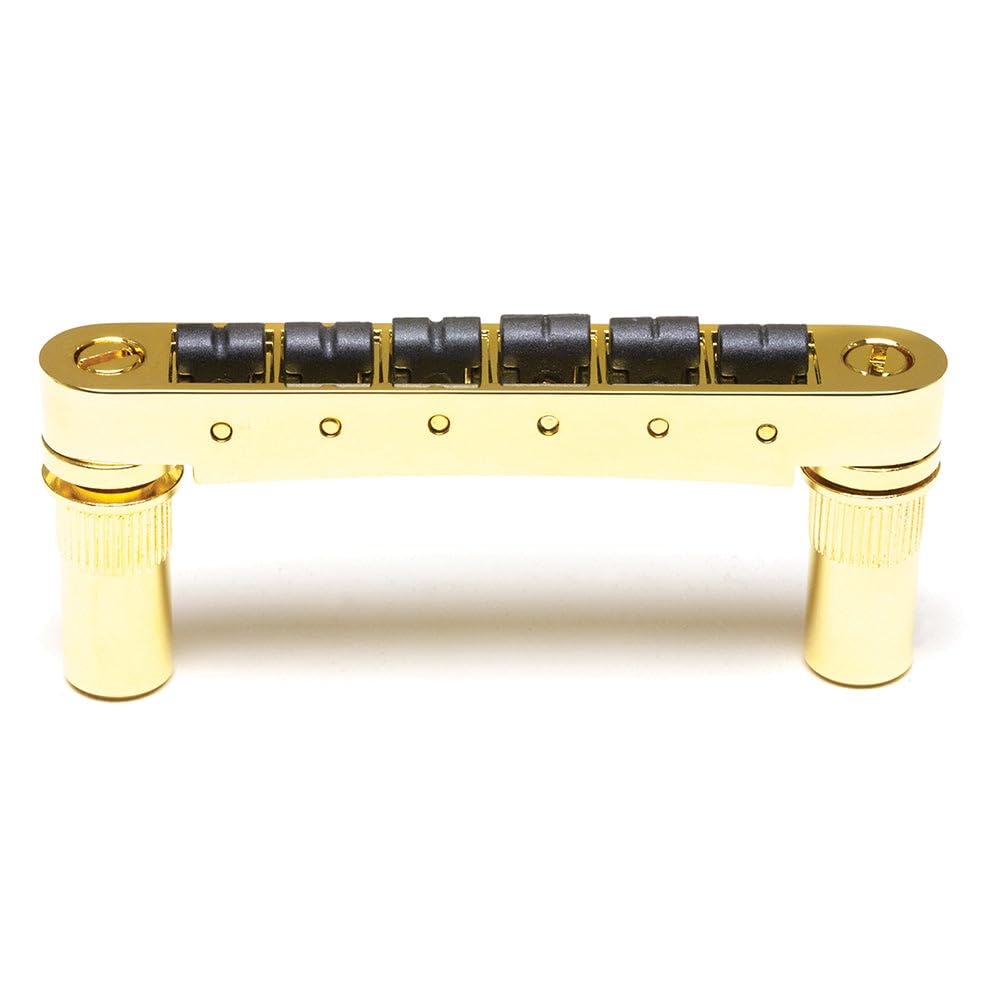 ResoMax by Graph Tech w/String Saver Saddles NV2 Autolock Bridge 6mm-Gold PS-8863-G0