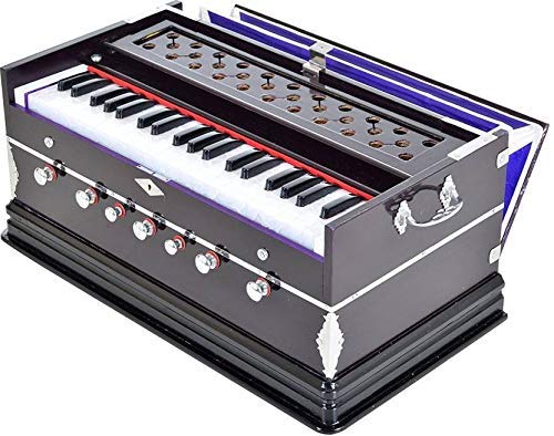 Sgml Musical Harmonium 7 Stopper-3 1/4 Ocatve Harmonium Instrument | Harmonium Musical Instruments