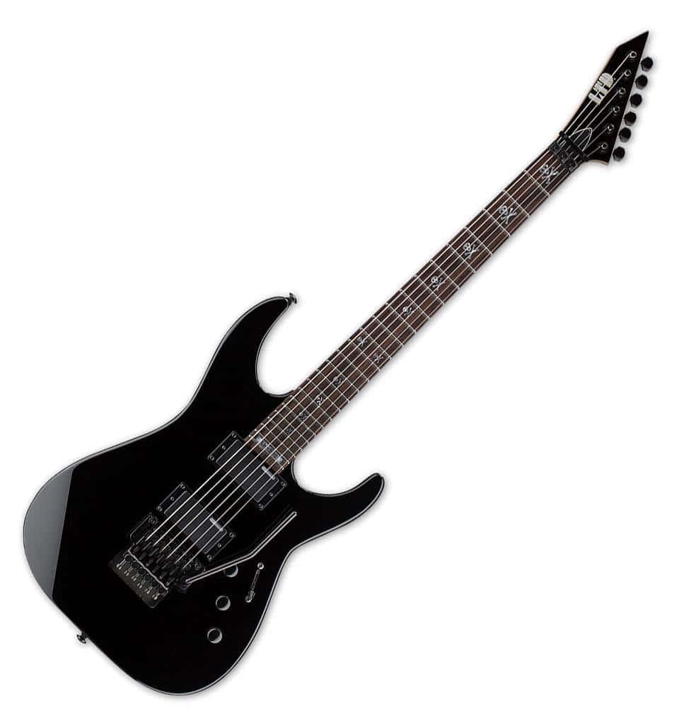 ESP LTD Kirk Hammett KH-202 - Black