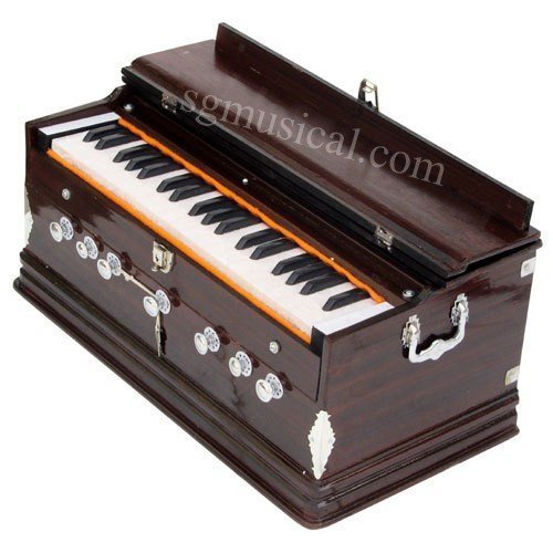 Sg Musical | No.1 Harmonium Selling Brand | Store Store Best Harmonium 7 Stopper, Double Bellow, 39 Key, Harmonium Musical Instr