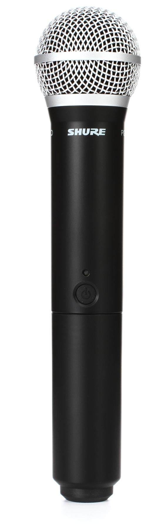 Shure BLX2/PG58 Handheld Wireless Transmitter with PG58 Vocal Mic Capsule - for use with BLX Wireless Microphone Systems (Receiv