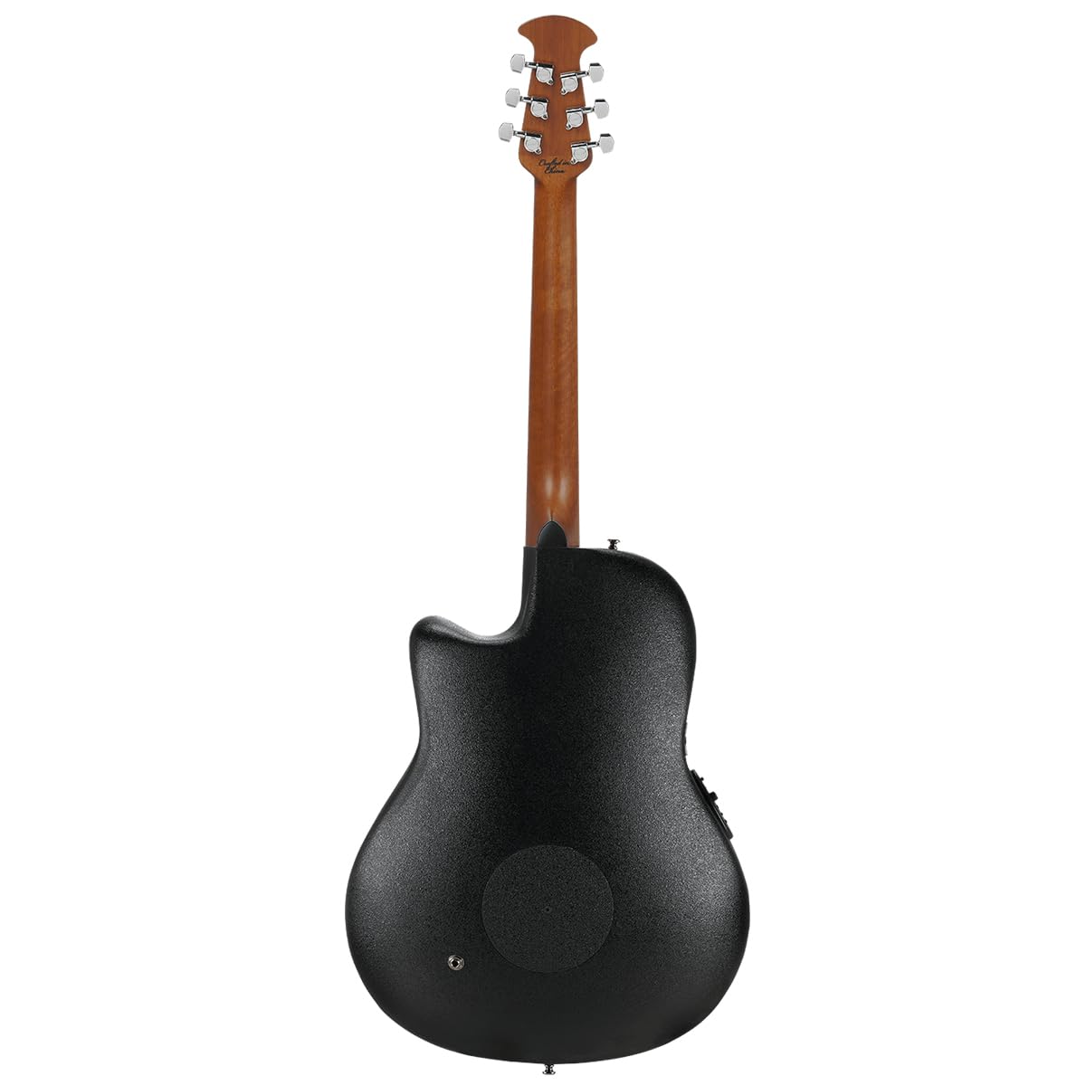 Ovation Celebrity Elite CE44-5 A/E Guitar - Black
