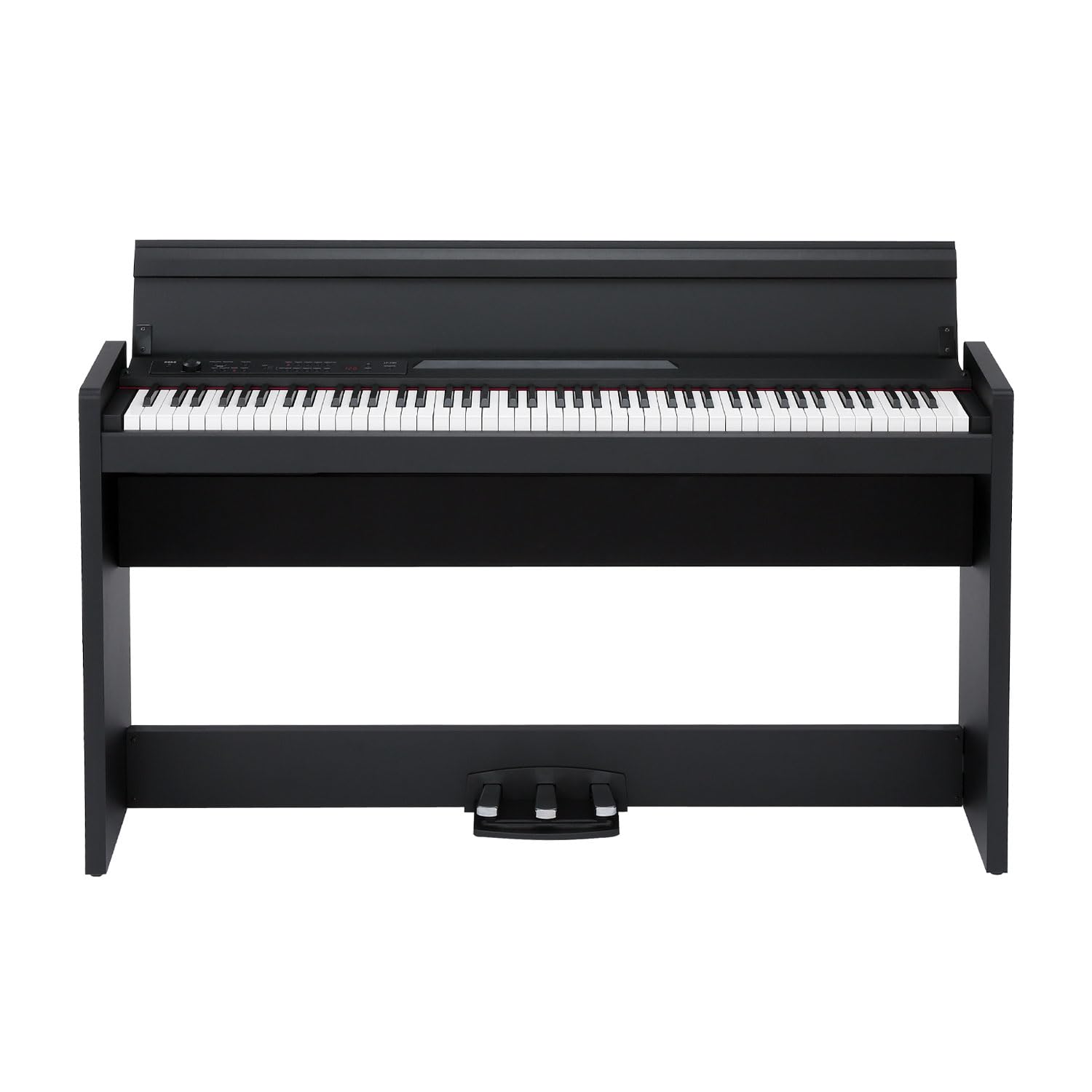 Korg, LP-380U Digital Home Piano with 88-Key Fully Weighted Keyboard, Built-in Speakers, Furniture Stand, and 3-Pedal Unit (LP-3