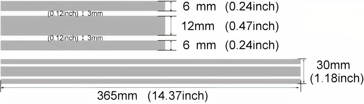 Inlaystickers Sticker/Decal (CR-207-RD)