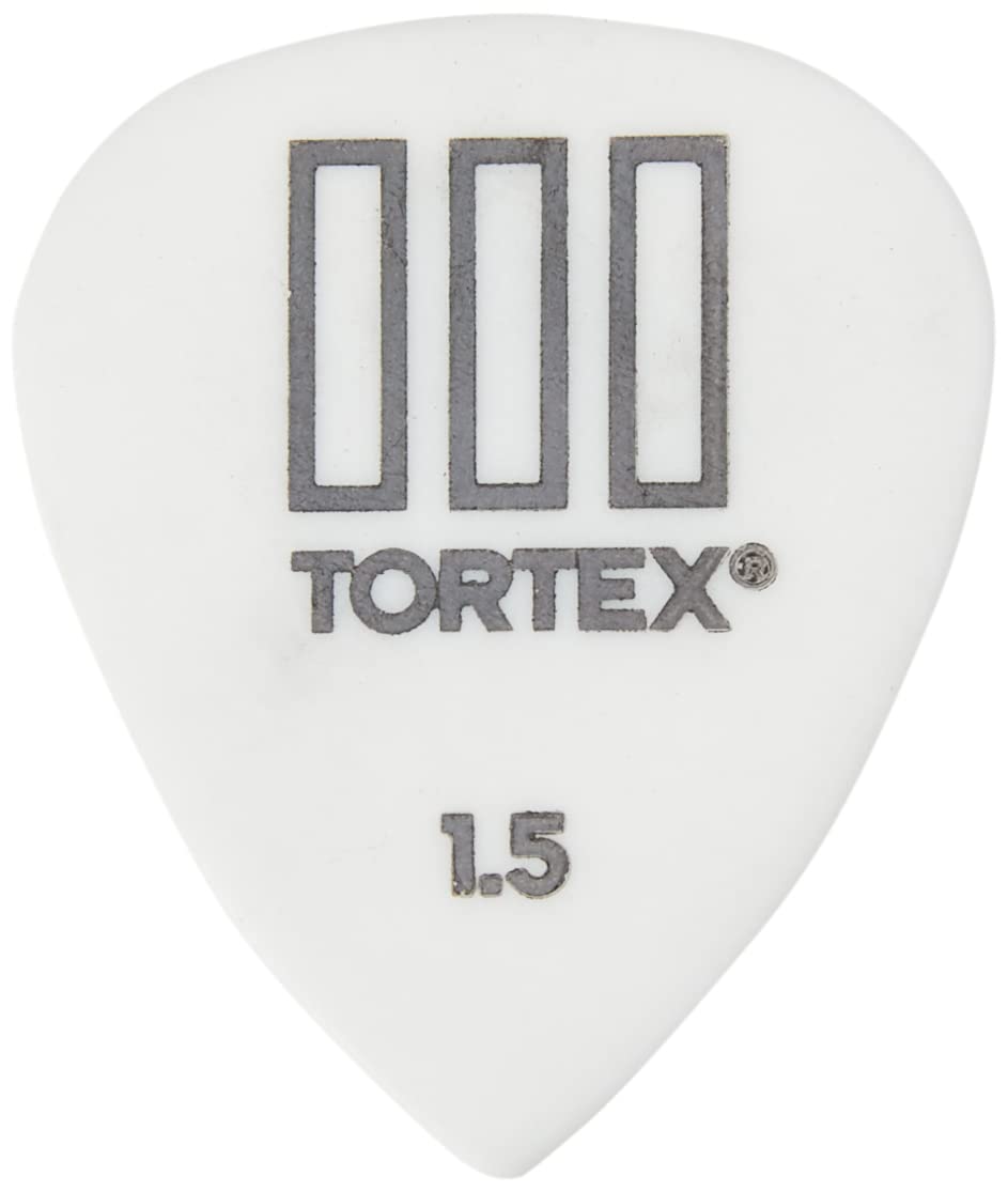 Jim Dunlop 462R15 Tiii, White, 15Mm, 72Bag