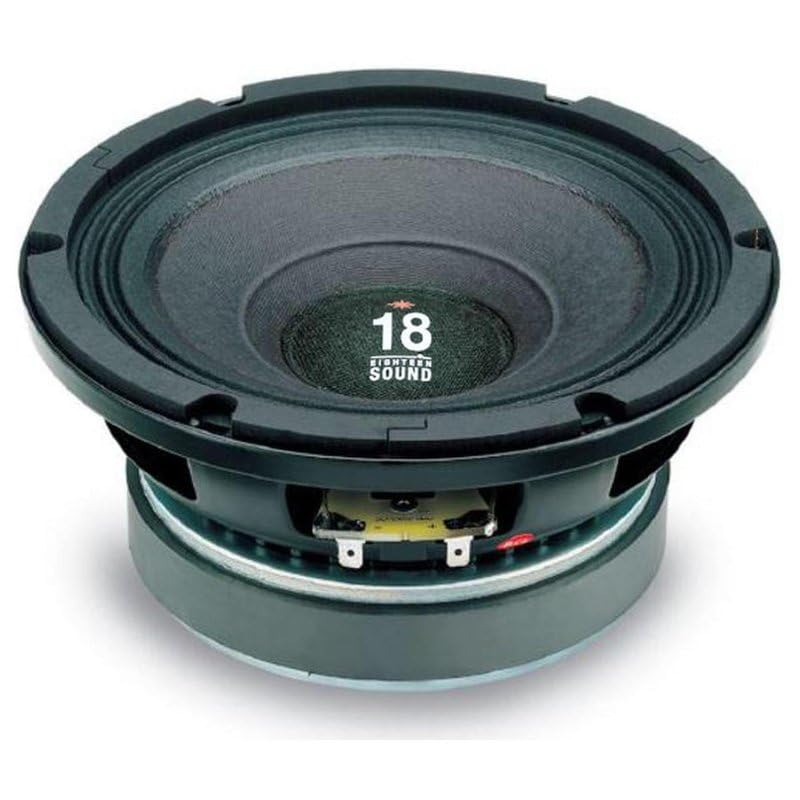 18 SOUND 8M400FC 8-inch Midrange Loudspeaker Driver Line Arrays Stage Monitor PA System Live Sound Audio Speaker Curvilinear Con
