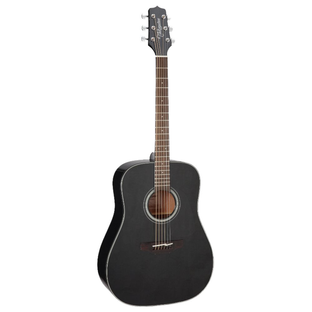 Takamine GD30-BLK Dreadnought Acoustic Guitar, Black