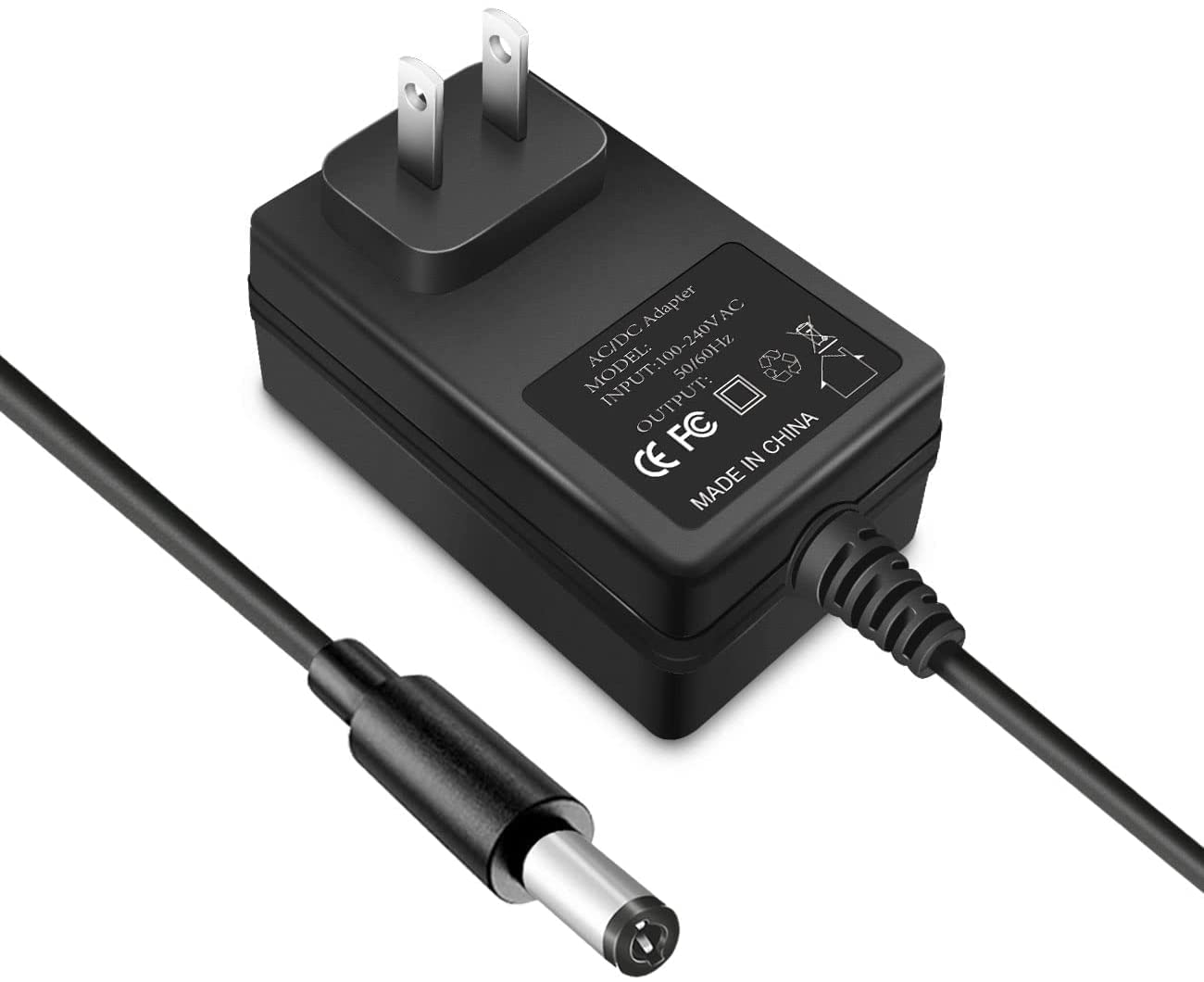9V Power Adapter fit for Casio Keyboard AD-5 AD-5MU WK-110 WK-200 LK-43 LK-100 CT-360 CTK-496 CTK-573 CTK-611 CTK-700 CTK-710 CT