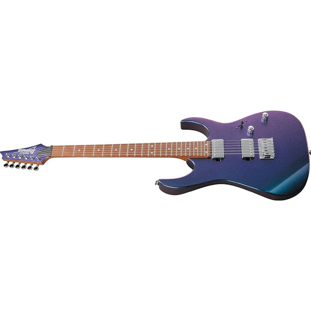 Ibanez Electric Guitar, Right, Multicoloured, Einheitsgre (GRG121SPBMC)