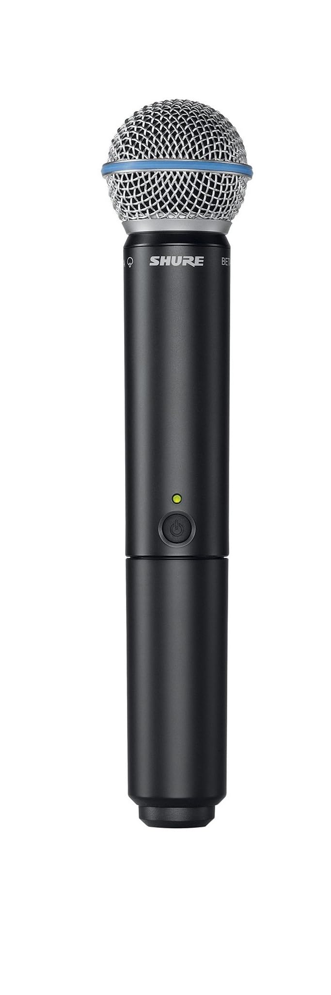 Shure BLX2/B58 Handheld Transmitter with BETA 58A Vocal Mic Capsule - for use with BLX Wireless Microphone Systems, Receiver Sol