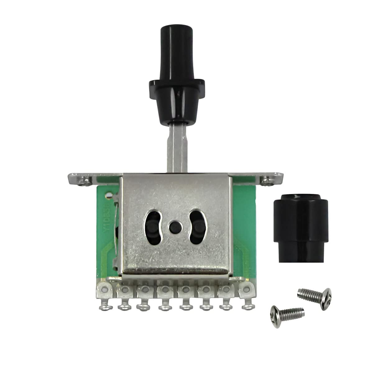 FLEOR 3 Way Toggle Switch Guitar Pickup Selector Switch with 2 Tips for Electric Guitar Part