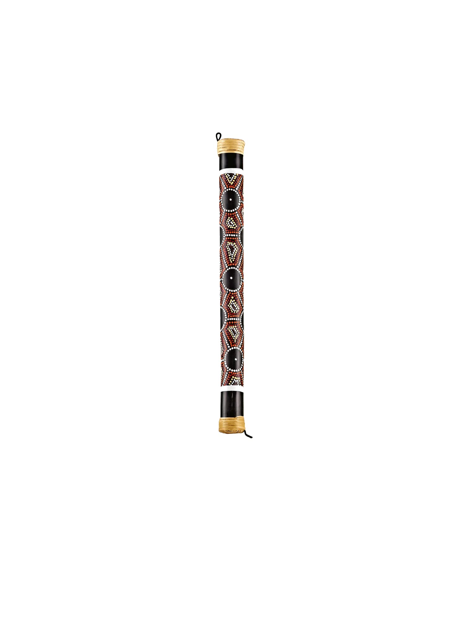 Meinl Sonic Energy 16 Bamboo Rainstick Musical Instrument for White Noise, Hand Painted - Sound Therapy Nature Effect