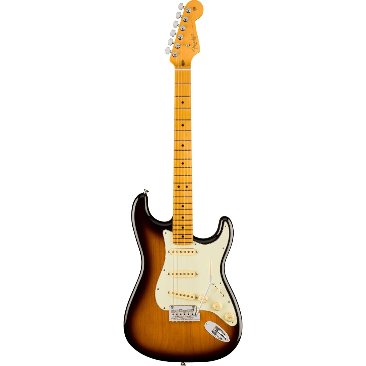Fender 70th-anniversary American Professional II Stratocaster Electric Guitar with Maple Fingerboard - Anniversary 2-col