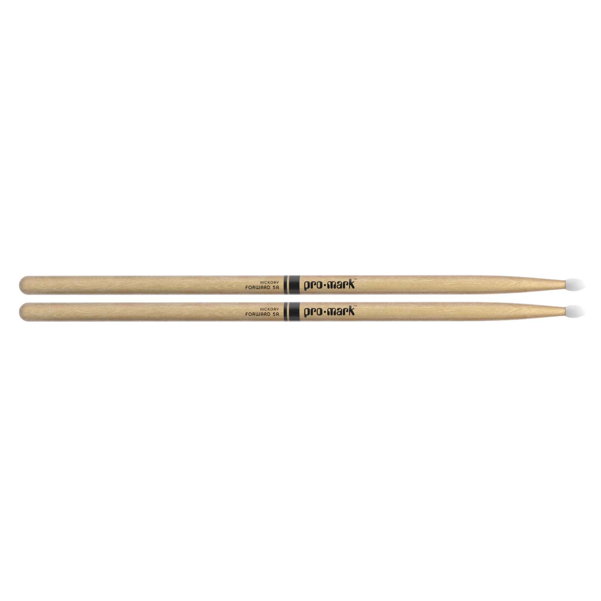 ProMark Drum Sticks - Classic Forward Hickory 5A Drumsticks - Drum Sticks Set - Drum Accessories - Wood Drumsticks for Adults & 