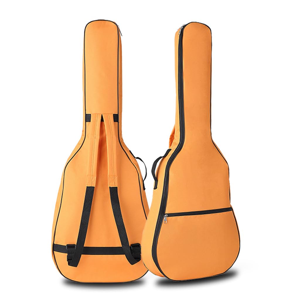 Gvince Guitar Bag, 40/41inch Electric Guitar Bag Multi-color Waterproof 600D Oxford Fabric Guitar Case with Dual Adjustable Shou