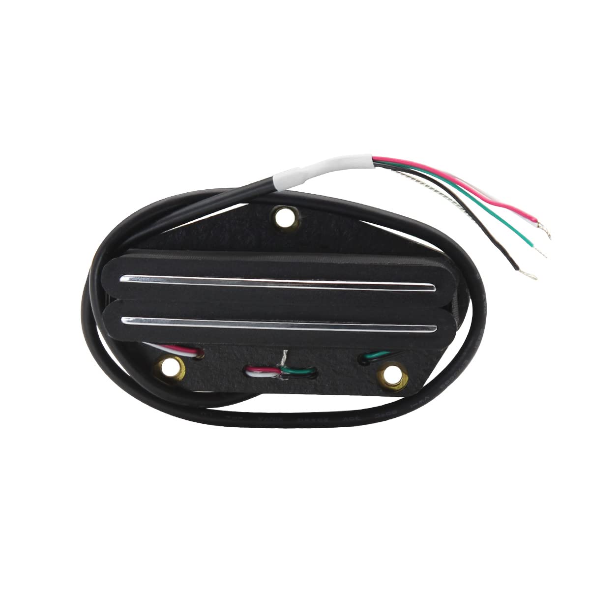 Fleor Alnico 5 Tele Pickup Hot Rail Humbucker Bridge Pickup 6-7K Fit Fender Tele Guitar Part