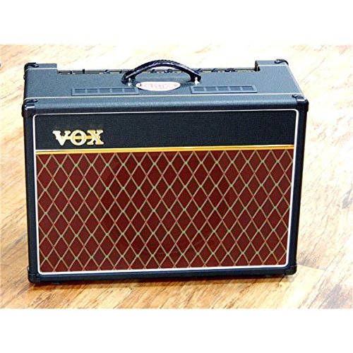 Vox AC15C1 1x12 inch 15-watt Guitar Tube Combo Amplifier w/ 2 Channels, Tremolo, and Reverb
