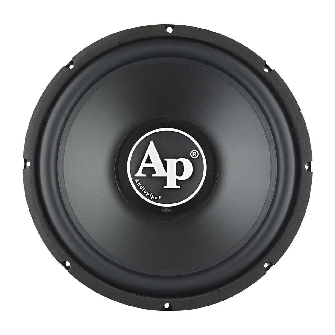 Audiopipe Ts-Pp2-12 Subwoofer 12-Inch Woofer 300 Watts Rms 1000 Watt Max Impedance 4 Ohms Voice Coil 2    4-Layers Kapton