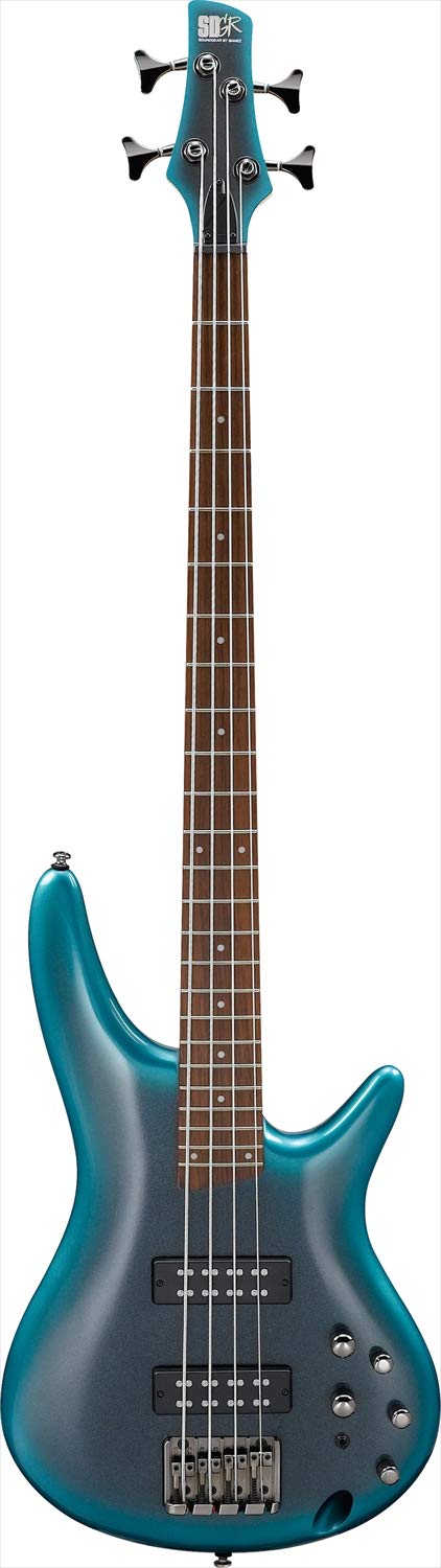Ibanez Standard Sr300E Bass Guitar - Cerulean Aura Burst
