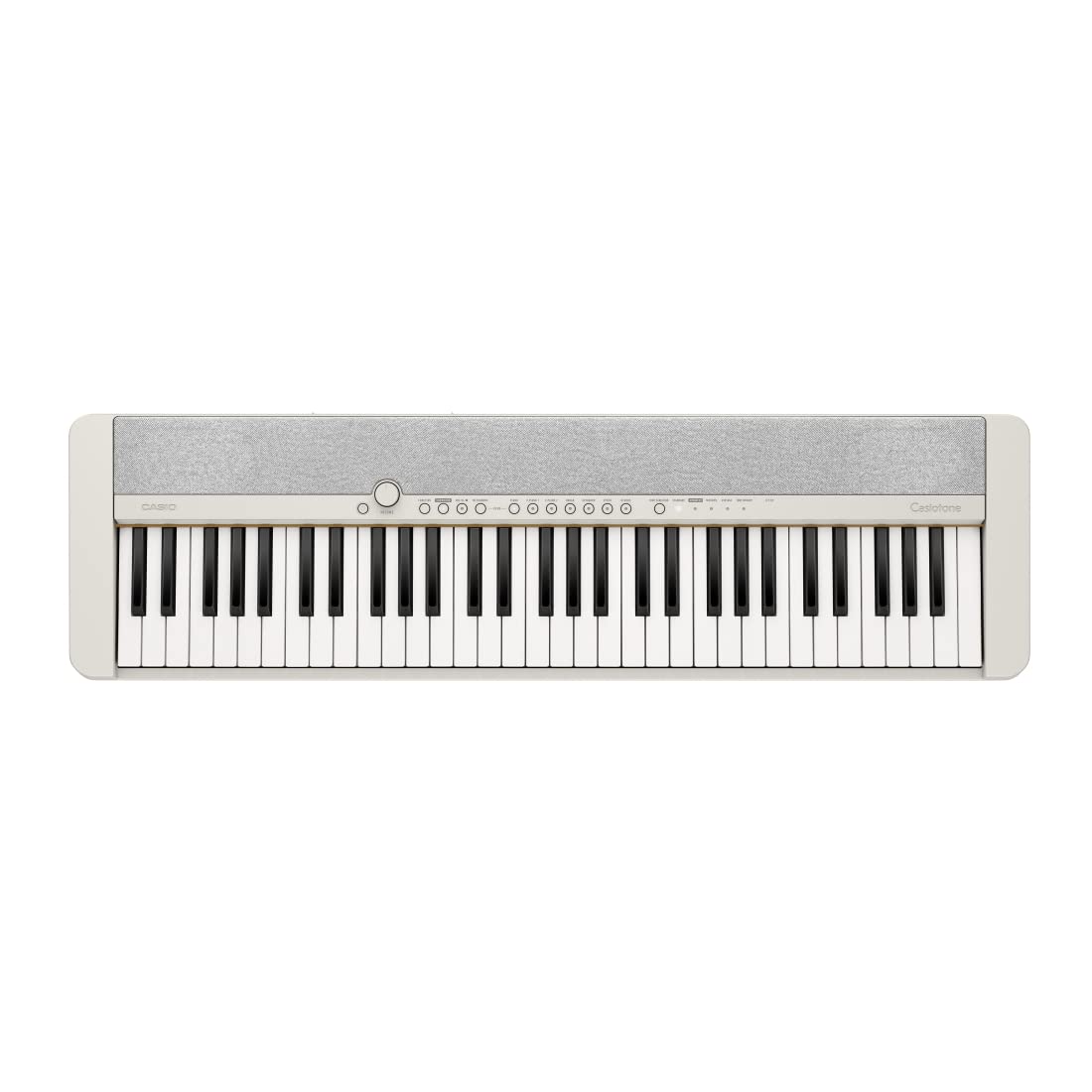 Casio Casiotone CT-S1 61-key Touch Sensitive Portable Keyboard - WHITE