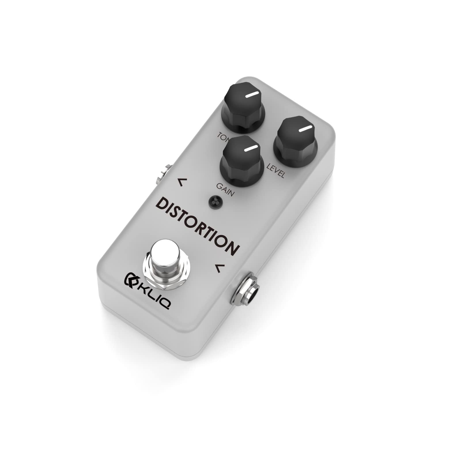 KLIQ Tiny-Distortion Effect Pedal for Guitar & Bass