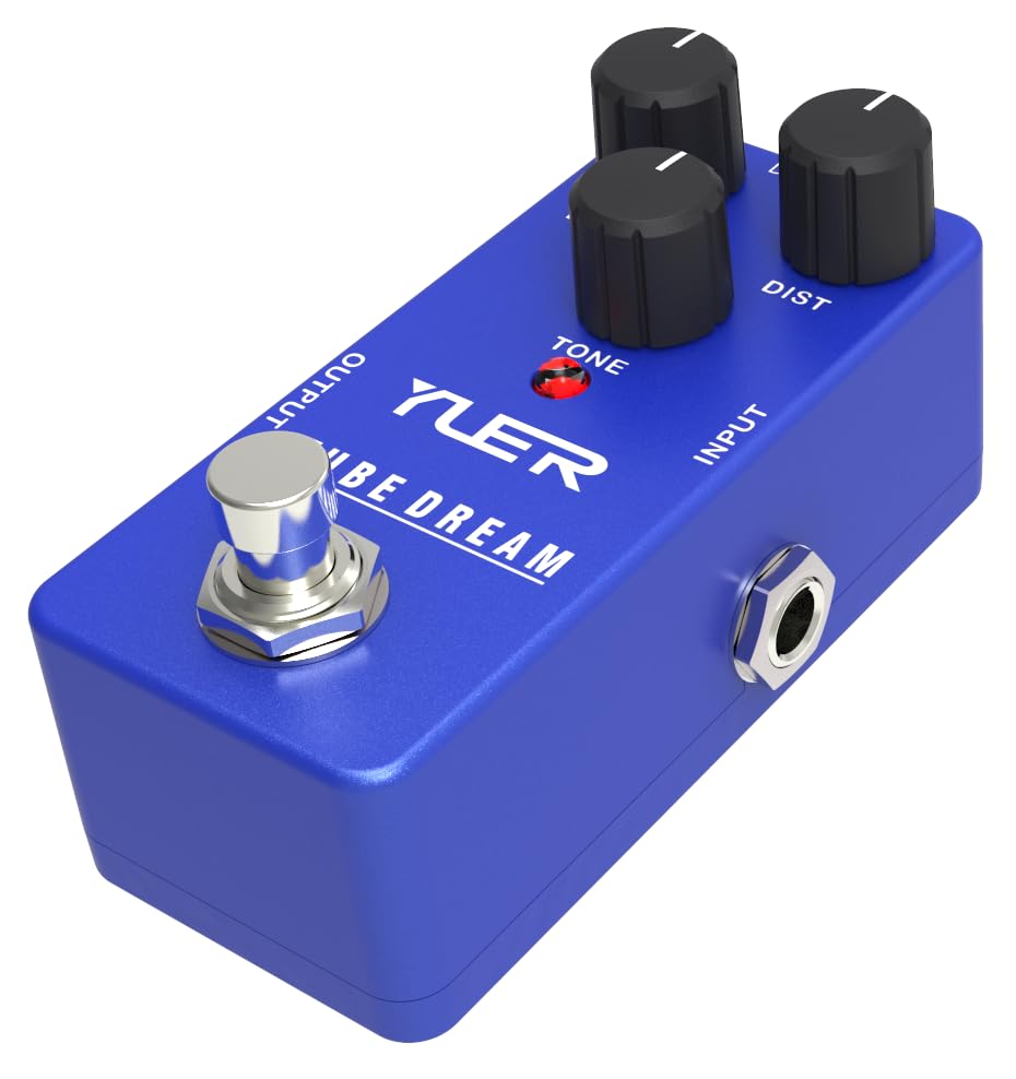 TUBE Dream,Guitar Pedal,Electric Guitar Effects Pedal for Guitars and Bass Effect Pedals Mini Single Type DC 9V True Bypass