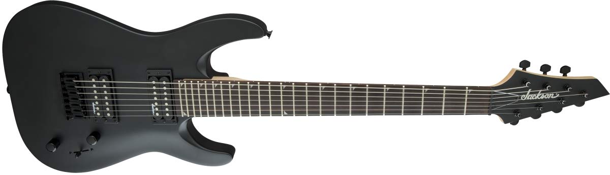 JS Series Dinky Arch Top JS22-7 HT Satin Black