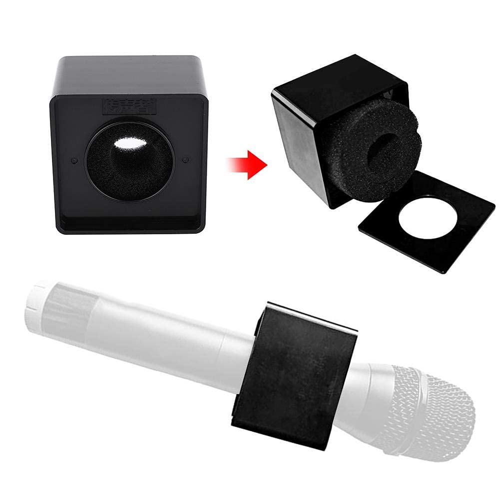 Studio Mic Square Microphone Square Station Interview Microphone Logo Square Cube Shaped ...