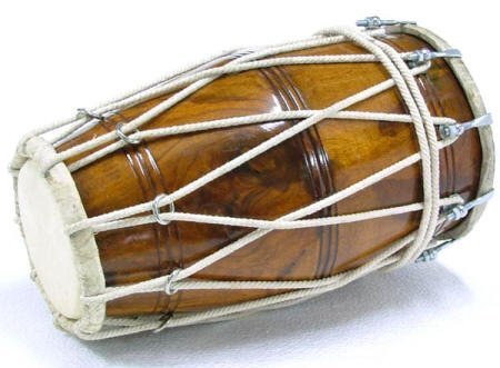 Gt Manufacturers Wooden Musical Dholak Instrument Drum Nuts & Bolt Half Set (Brown)