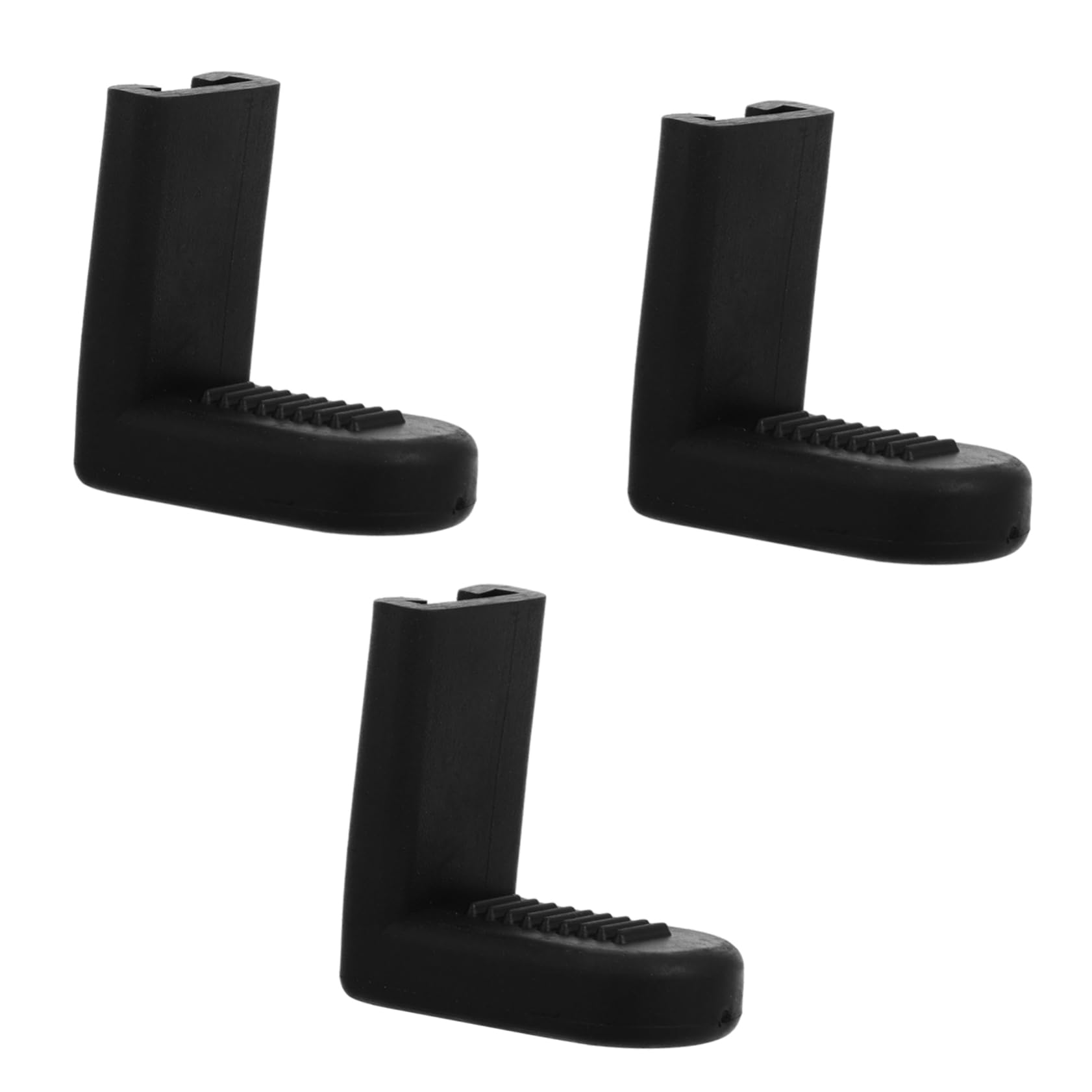 Vaguelly 3Pcs Drum Percussion Accessories Drum Lug Parts Rubber Mounts Snare Legs Holder
