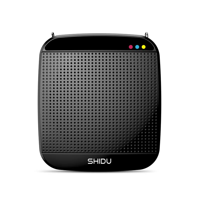 Shidu S512 Black Wired Classic Voice Amplifier