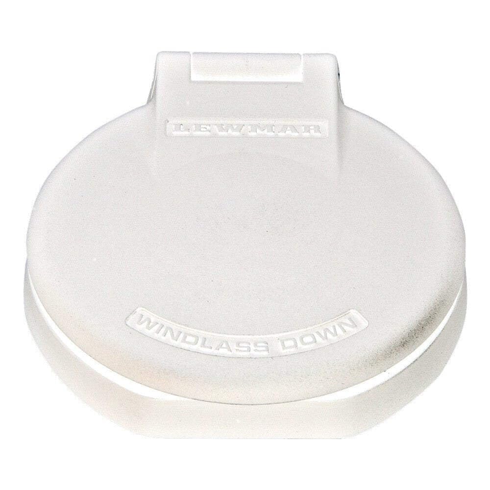 Lewmar Deck Foot Switch - Windlass Down For 12V, 24V Electric Windlass Operation, Hinged Cover Prevents Accidental Activation, R