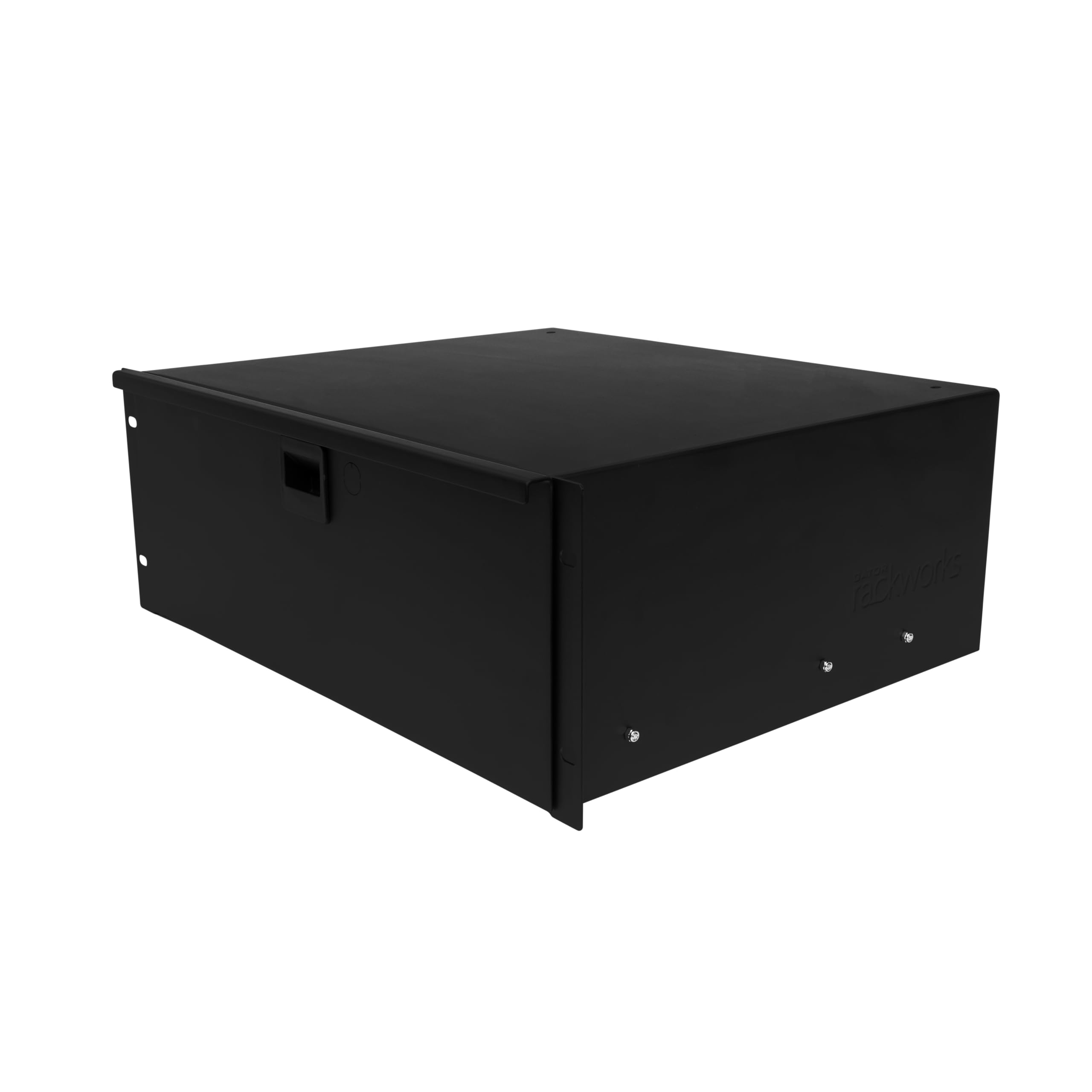 Gator Rackworks Standard 4U Rack Mount Drawer with Lock, 14.2 Deep (GRW-DRW4)