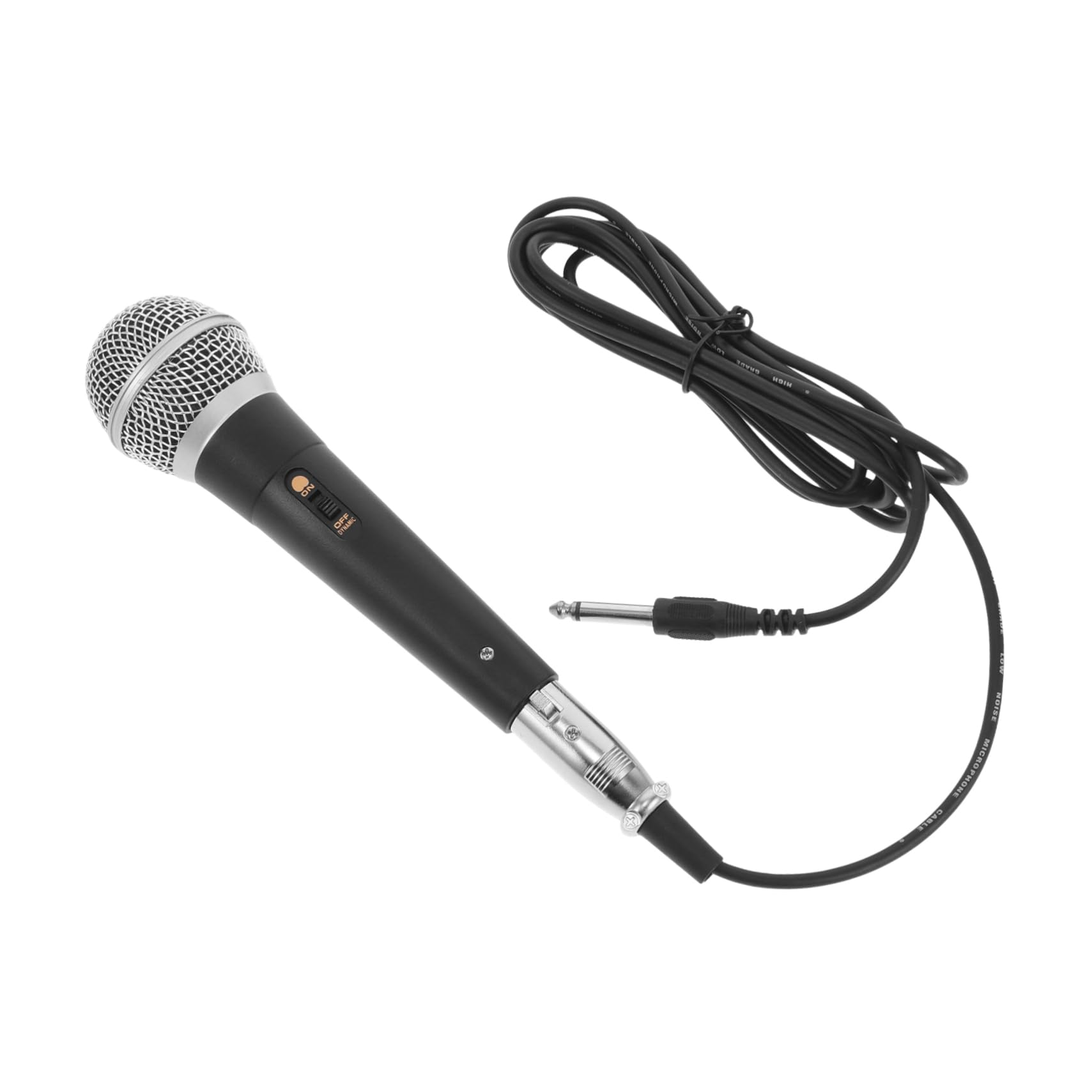 Alasum 30M Handheld Microphone Microphone Cord Dynamic For Ktv Public Speaking Business Meetings Robust Construction Easy To Use