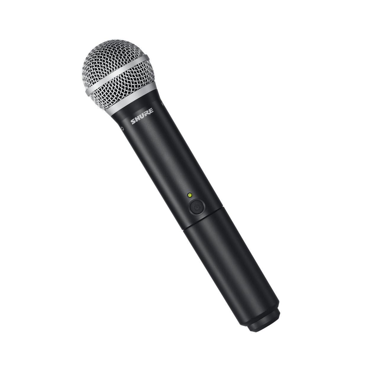 Shure BLX288/PG58 Wireless Microphone System - 14-Hour Battery Life, 300 ft Range, UHF | Includes (2) PG58 Handheld Vocal Mics,