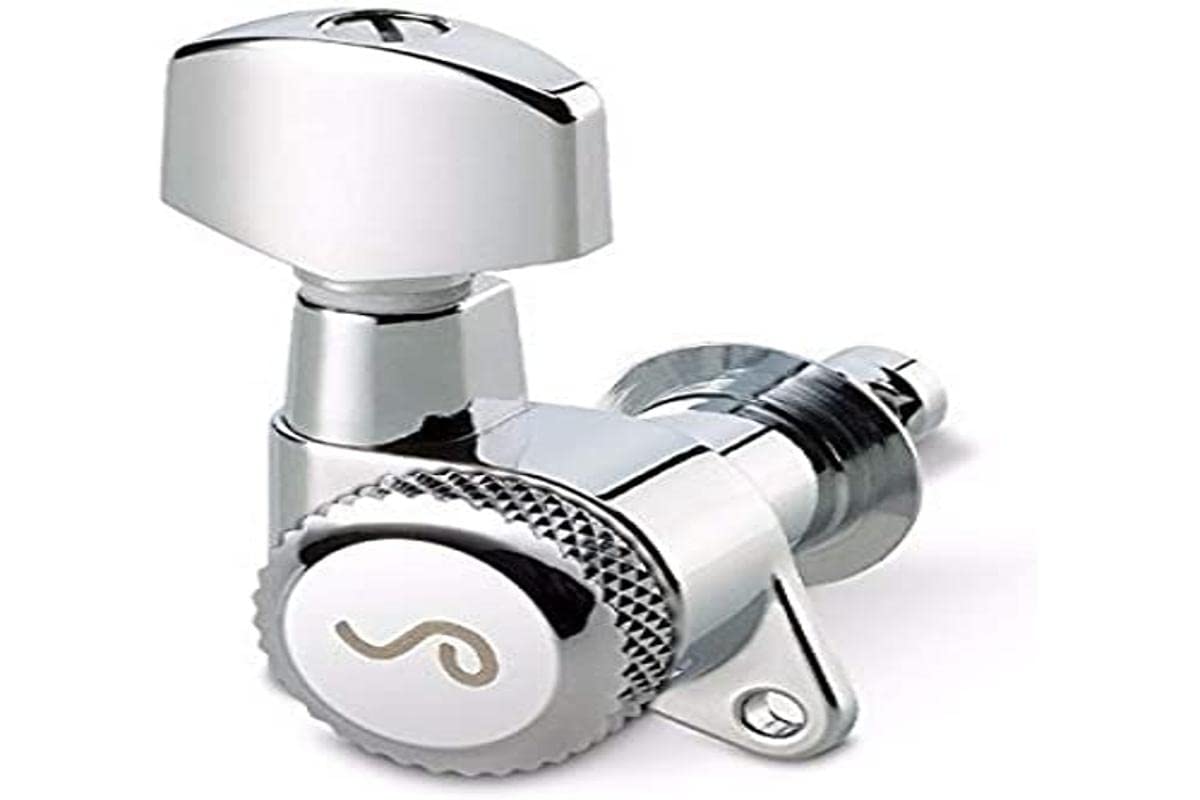 Schaller Machine Head Set For Electric Guitar (100202230252)