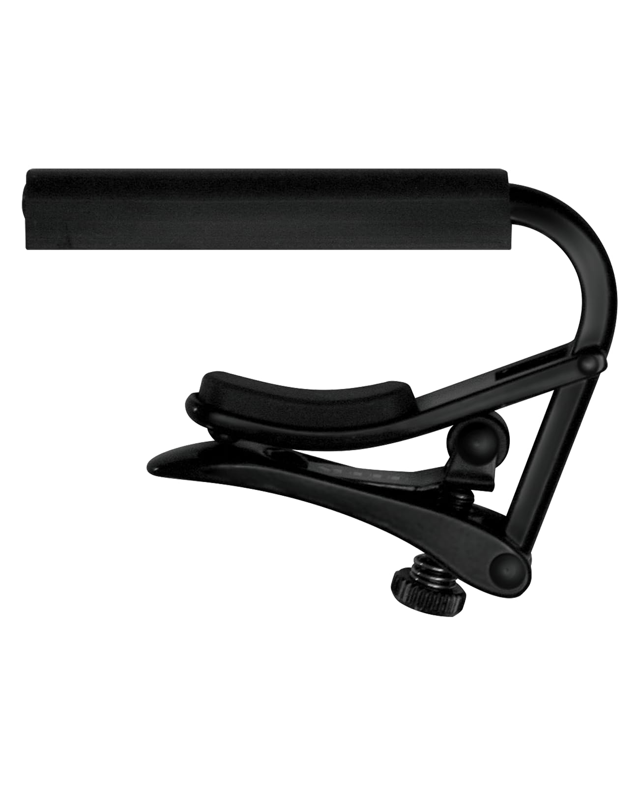 Shubb C2K Standard Classical Guitar Capo Noir - Black Chrome