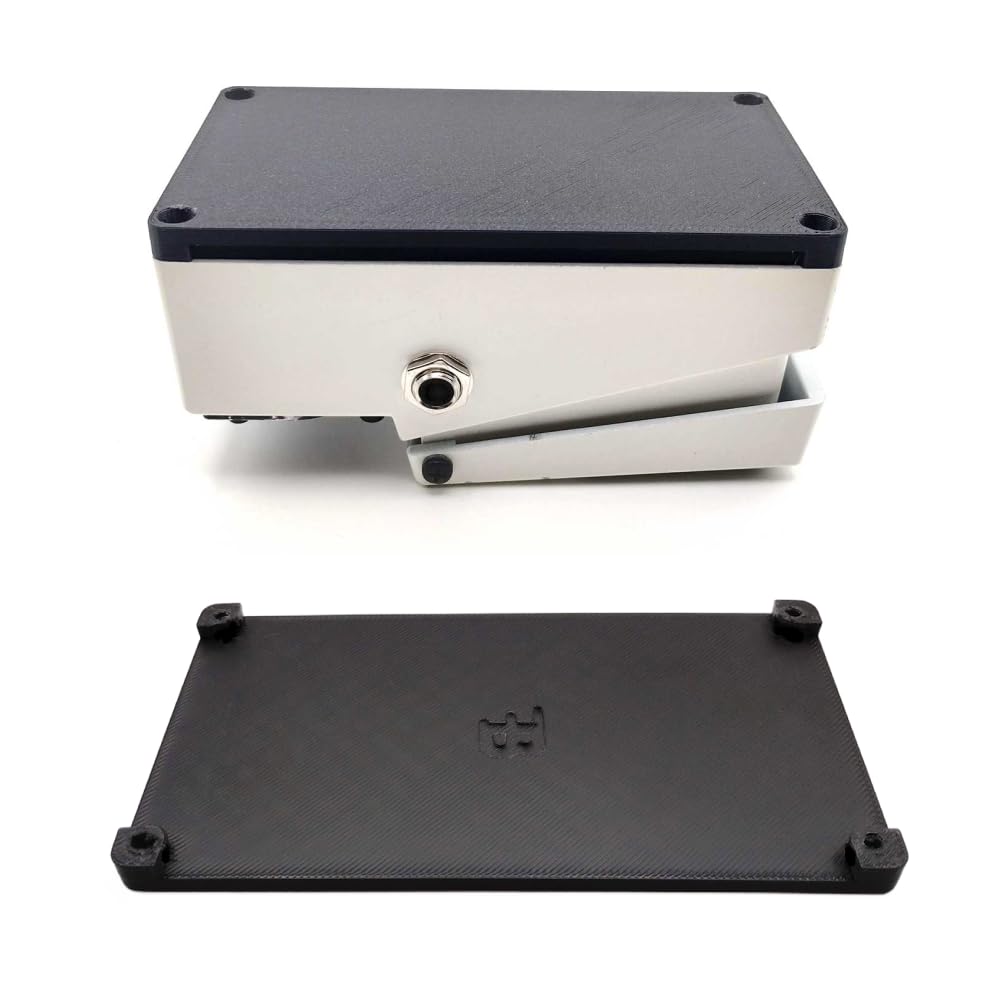 Bottom Plate for Boss Effects Pedal 4 Pack - Fits over rubber pad using original screws.