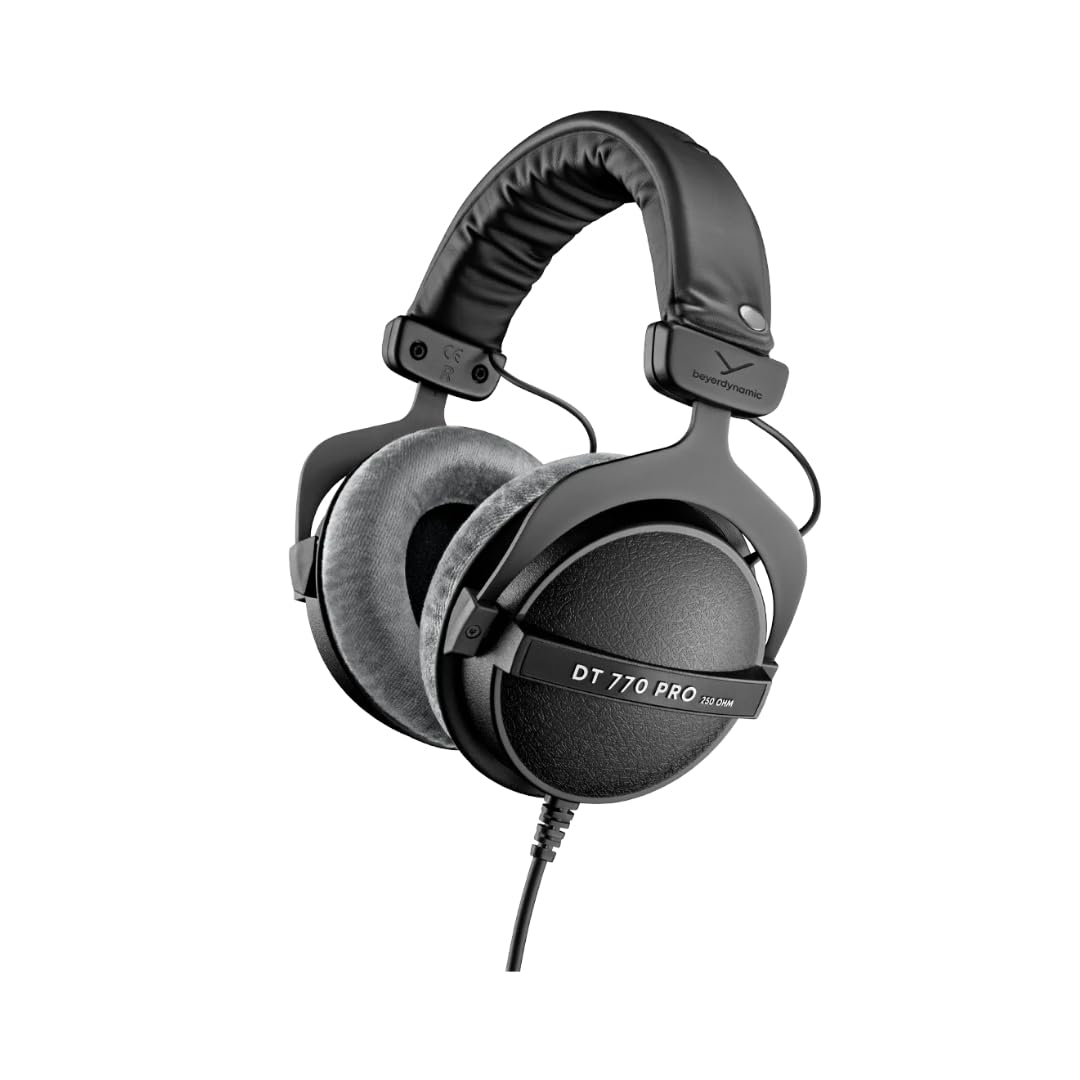 (Open Box) Beyerdynamic - 'DT 770 Pro' Closed-Back Studio Reference Headphones (250 Ohms)