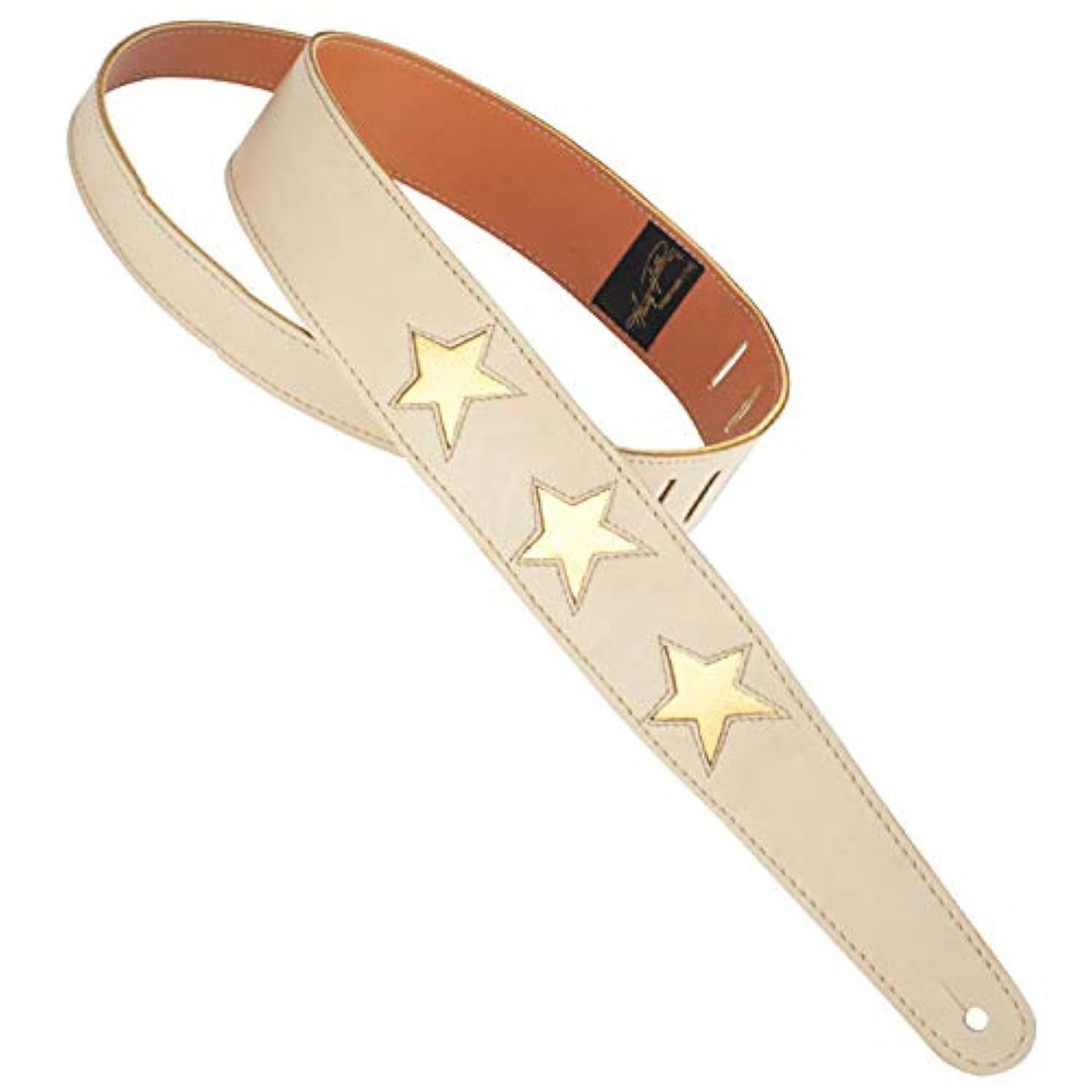 Henry Heller Guitar Strap (Hpst-Bg), Gold