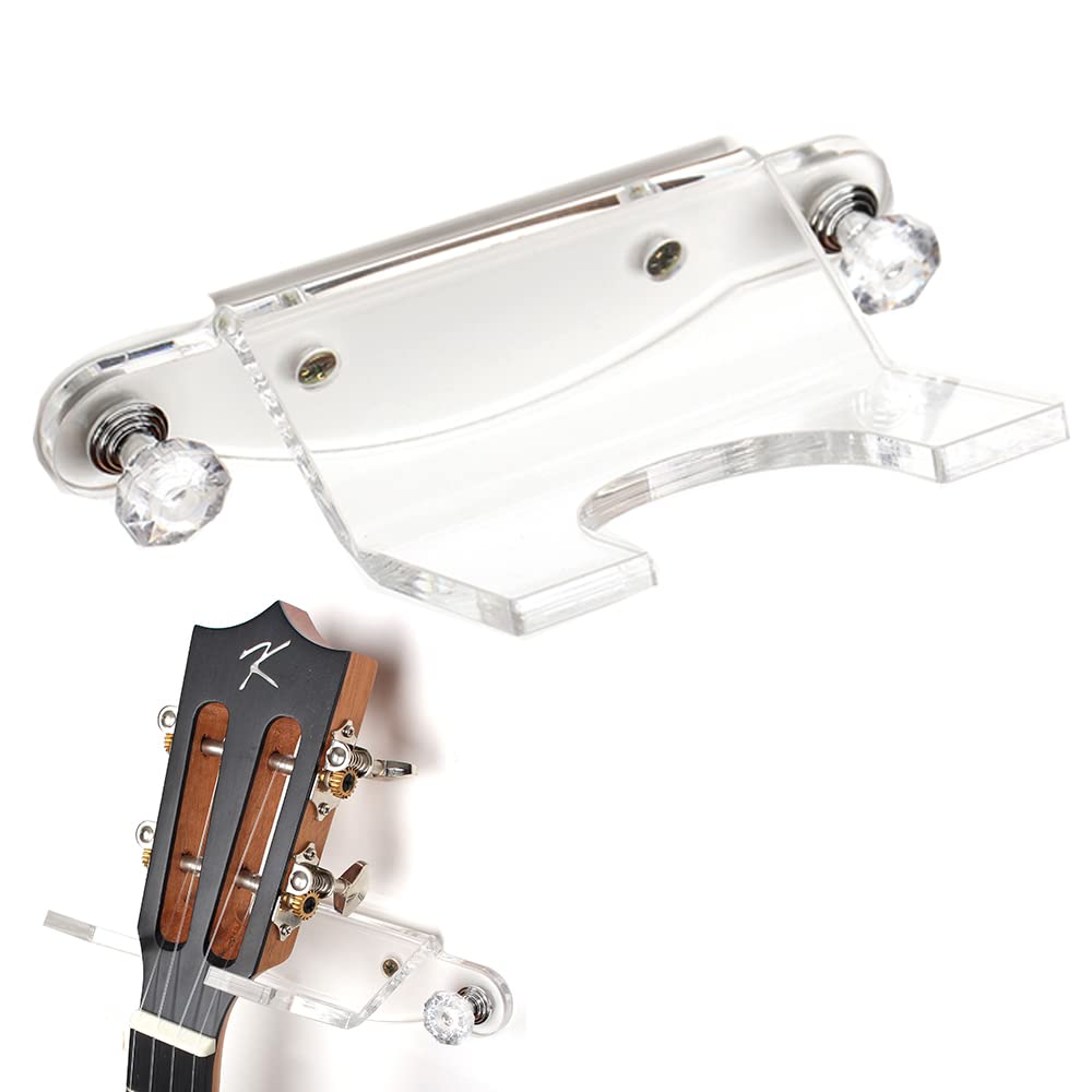 WANLIAN Guitar Wall Mount,Guitar Hanger Wall Mount Guitar Wall Hhangers Acrylic Guitar Stand Guitar Hanger Wall Hook Holder Stan