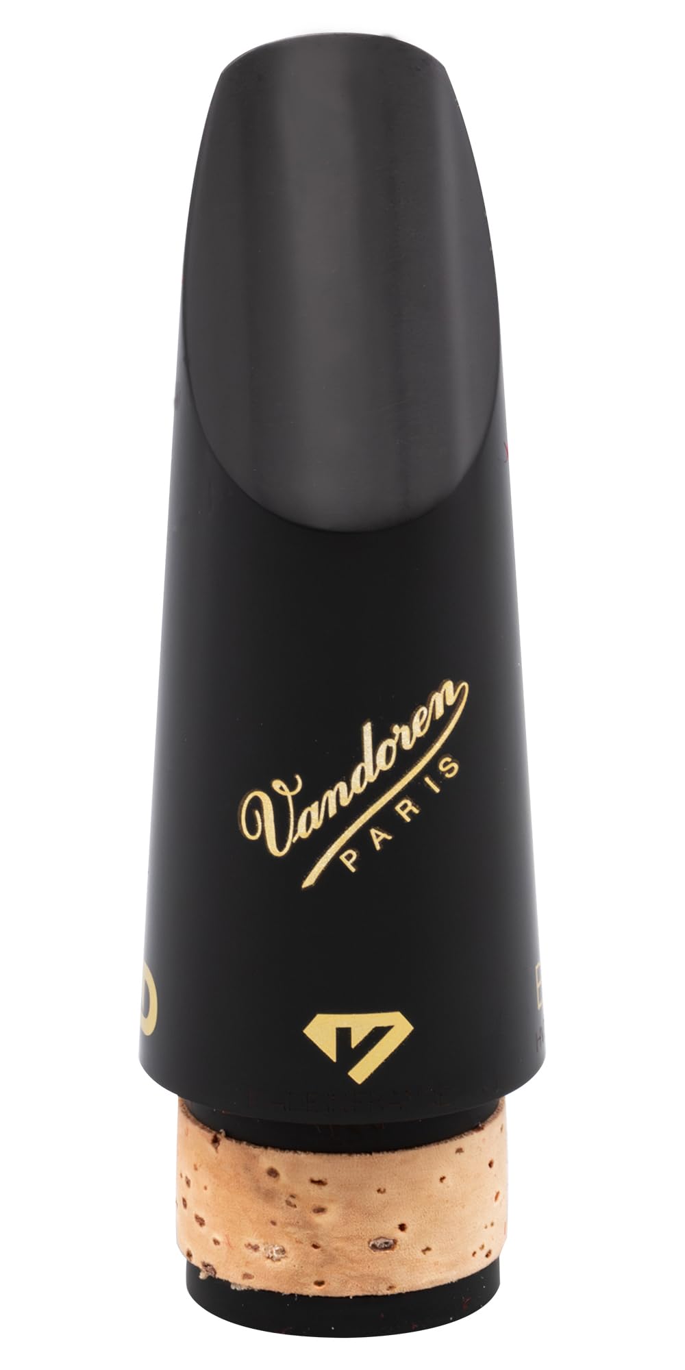 Vandoren CM1404HD Black Diamond BD4 Bb Clarinet Mouthpiece - HD, Series 13
