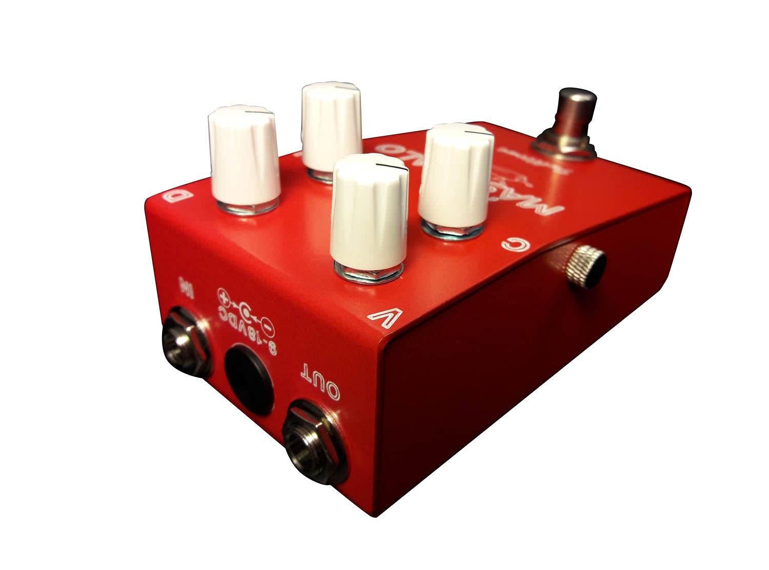 Fulltone Mas Malo Distortion Fuzz Pedal